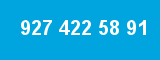 927 422 58 91 927 422 58 91
